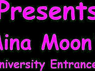 tampa university entrance physical with mina moon
