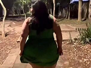 paid dinner and got a blowjob in the woods