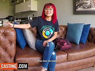 quiet church 18yo latina revealed her wild side on film 🔥
