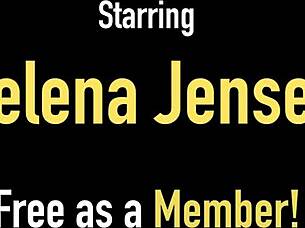 Nasty Jelena Jensen Blow