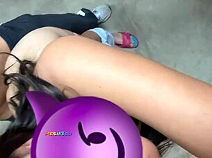 sexy argentinian babe gives up her ass for the first time