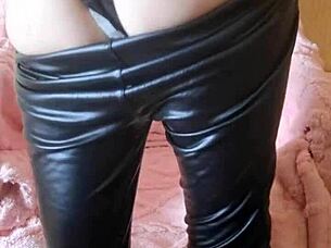 Rate this impressive view with glasses and braces