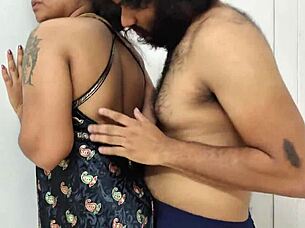 Hot romance and passionate sex with friend