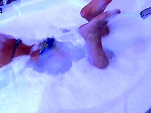 at the motel i put on bikini for anal in jacuzzi