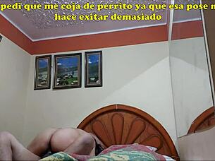 mature latino man gets offered a submissive wife