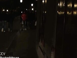 Outside urinal in amsterdam