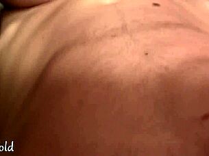 Home sex in the toilet and creampie in wet pussy