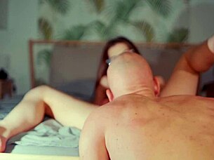 Tiny baby doll gets her tight little pussy stretched