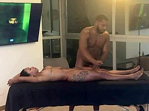 bbc vs two latinas in massage sex