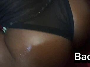 badass babe shakes her big ass for you