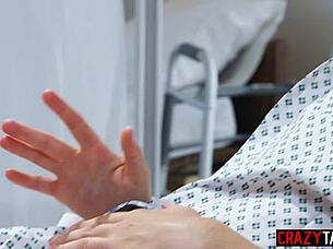 impatient liz jordan fucks big ass hot milf doctor