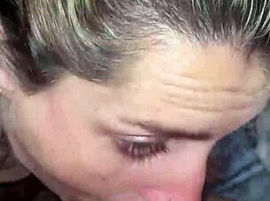 i suck his cock and take all cum on my face