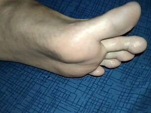 Pee with foot smell and spit for me