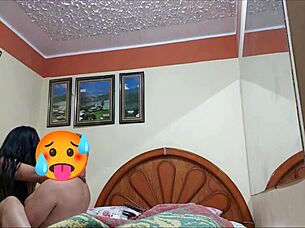 mature latino man gets offered a submissive wife
