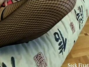 sniff my stinky socks you little pervert