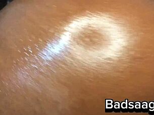 badass babe shakes her big ass for you