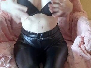 Rate this impressive view with glasses and braces