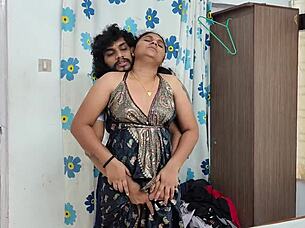 Hot romance and passionate sex with friend