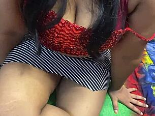 indian babe fucks landlord to pay rent in homemade mms