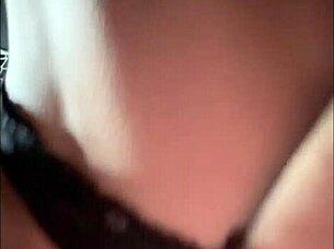 Latina secretary with big ass gets toy fucked
