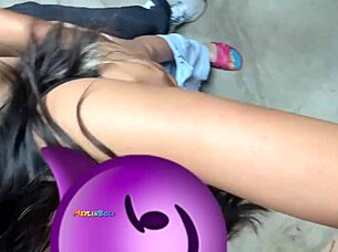 sexy argentinian babe gives up her ass for the first time
