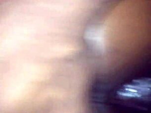 Stroking wet pussy