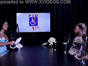 Veja a entrevista safada com tifany rocha