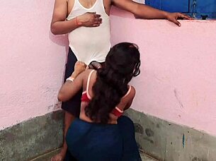 Hot indian woman gets tight anal punishment
