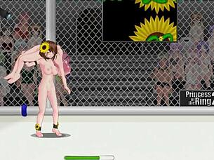 Princess of the ring 2 lena vs vivian