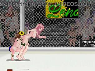 Princess of the ring 2 lena vs vivian