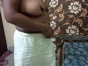 mature indian aunty nude fat ass anus and vagina showing