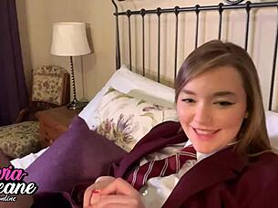 you fuck & creampie pov