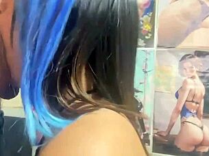 chica universitaria chupando verga y follada hasta recibir leche