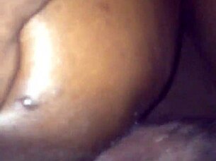 Stroking wet pussy