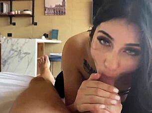 cosplay sex with big tits latina teen pov