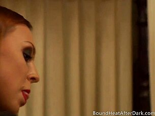 big ass lesbian slave gets whipped hard by dominant mistress
