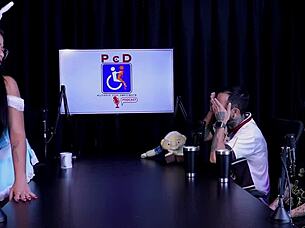 Veja a entrevista safada com tifany rocha