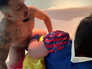 toda branca de neve tem seu dunga pauzudo que come seu cu guloso