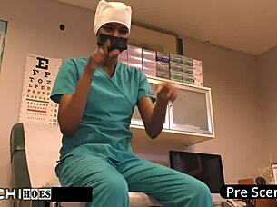 night shift nurse needs solo orgasm with toys