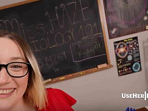 i will help you focus on your education step son - hadley haze povuse
