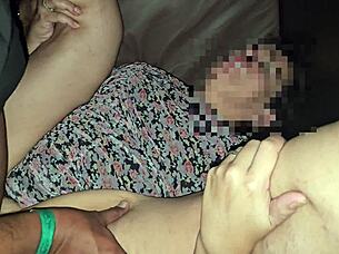 married milf goes wild at the swing house with a stud