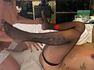 wild amateur hardcore pussy tribbing scissoring