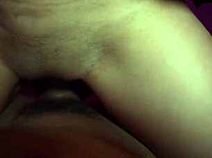 horny stripper teases dick with split tongue in pov