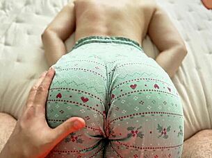 step mom asked for a massage and started sex