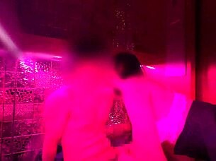 japanese amateurs try elevator sex with creampie at office
