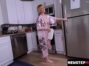 marie mc cray catches her stepson jerking off newstepmom