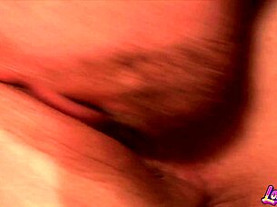 Great ass and tits in reverse cowgirl anal
