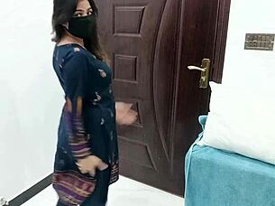 Desi girl sobia nasir performs striptease show