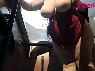 riderqueen shares real latina milf sex tape uncensored