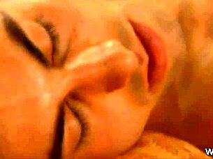 Beautiful blowjob from hot asian milf